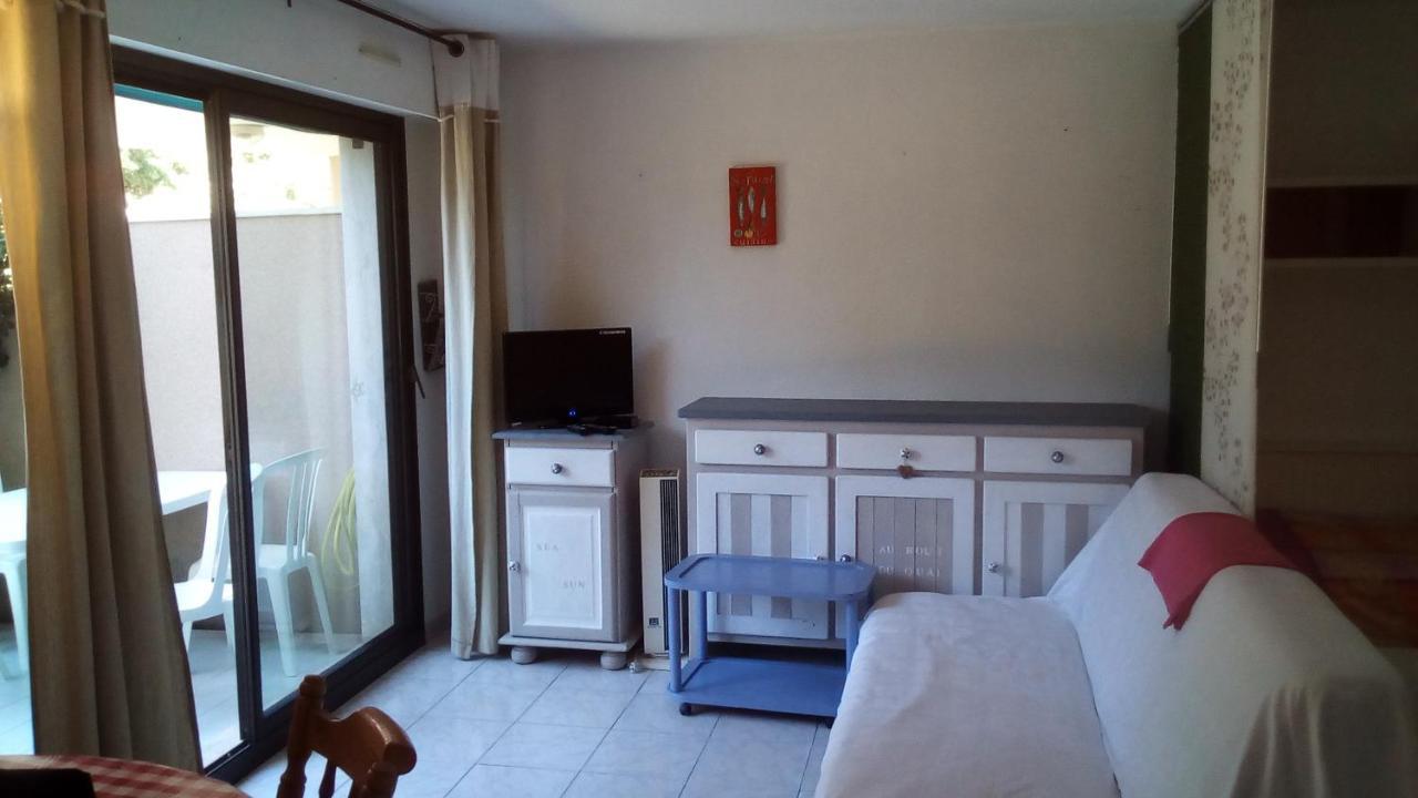 Studio de 27 m² + 70 m² de jardin à 100 m des plages Cavalaire-sur-Mer Exterior foto